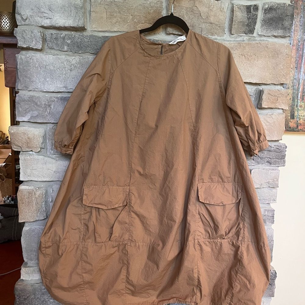 Adorable cotton bubble/cocoon dress